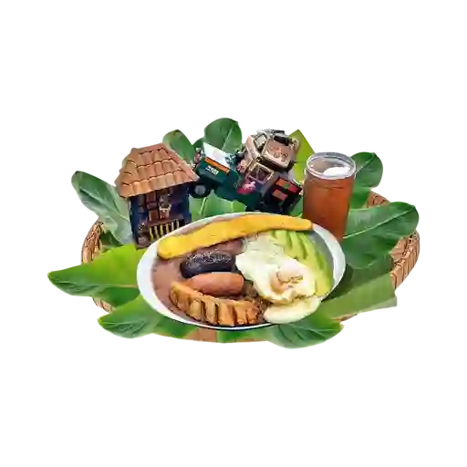 Menú 2 Bandeja Paisa