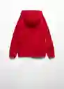 Sudadera Dcflash Rojo Talla 06 Niños Mango