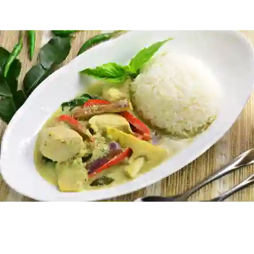 Curry Verde Thailandes