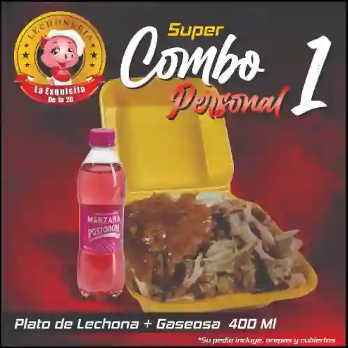 Combo de Lechona Personal.