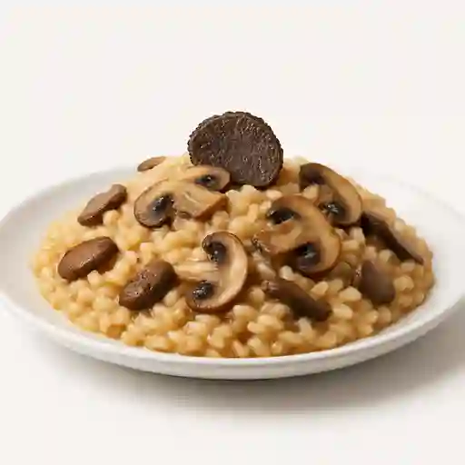 Risotto Funghi e Tartufo Nero