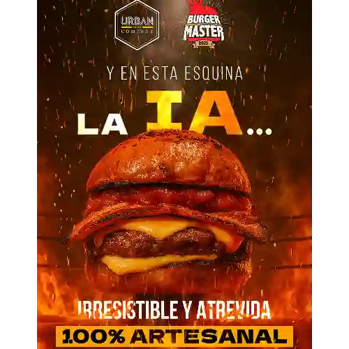 Hamburgesa la (ia) Ganadora Bm 2025