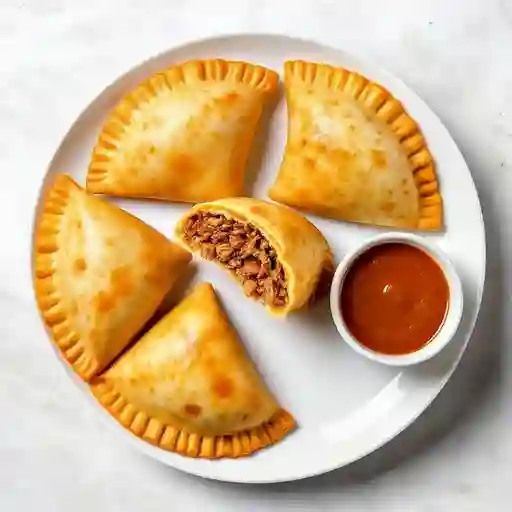 Empanadas de Bondiola de Cerdo Bbq