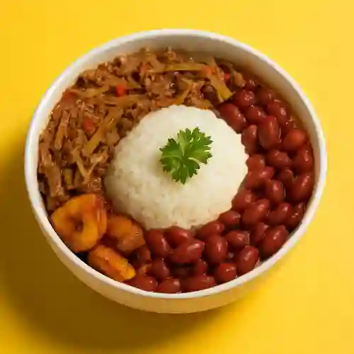 Roca Bowl Carne Desmechada