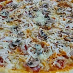 Pizza de Pollo y Champiñón Familiar
