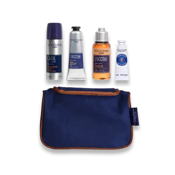 Kit Rutina Masculina 2024 LOccitane