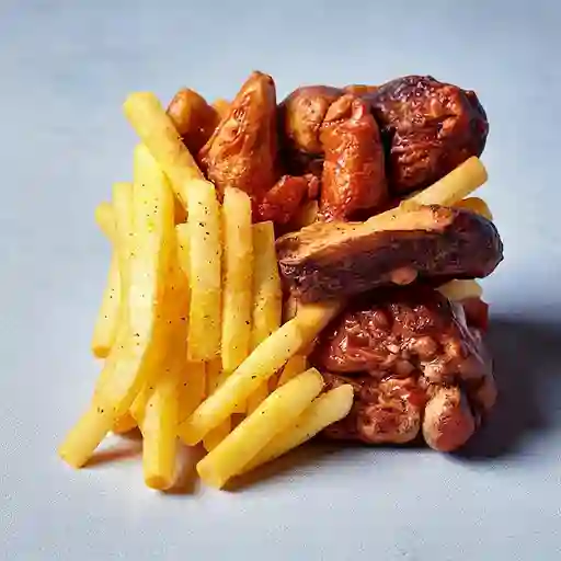 Combo Personal Costillitas Bbq