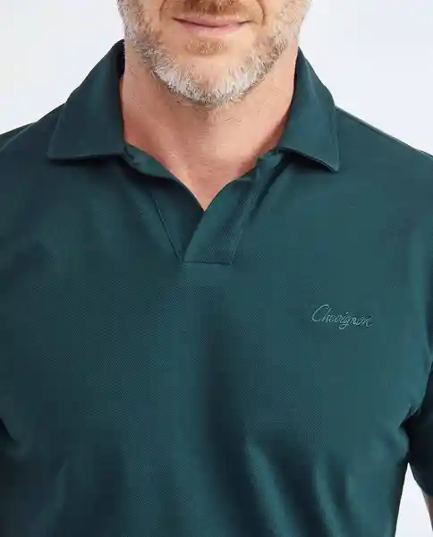 Camiseta Summer Polo Verde Galloway Ultraoscuro T.M Chevignon