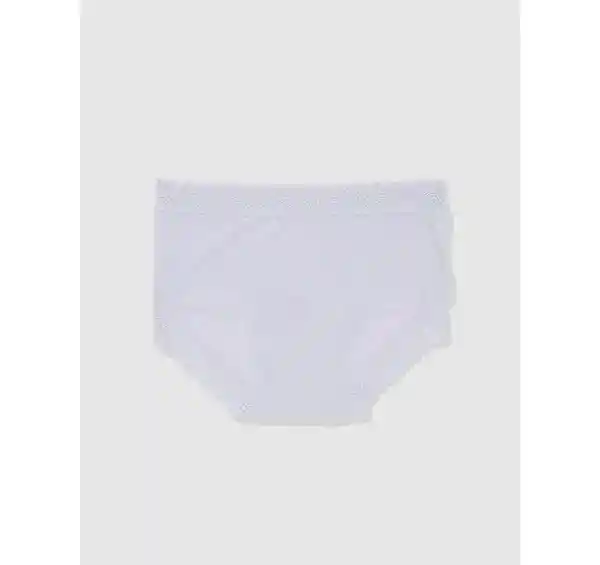 Panti Aerie de Color Morado Talla MEDIUM American Eagle