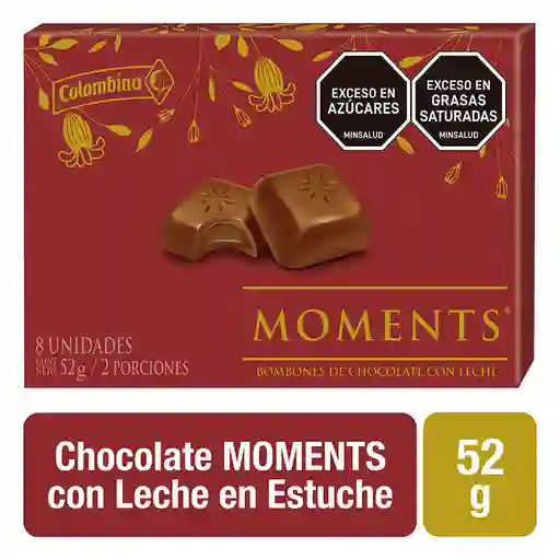 Moments Bombones de Chocolate con Leche
