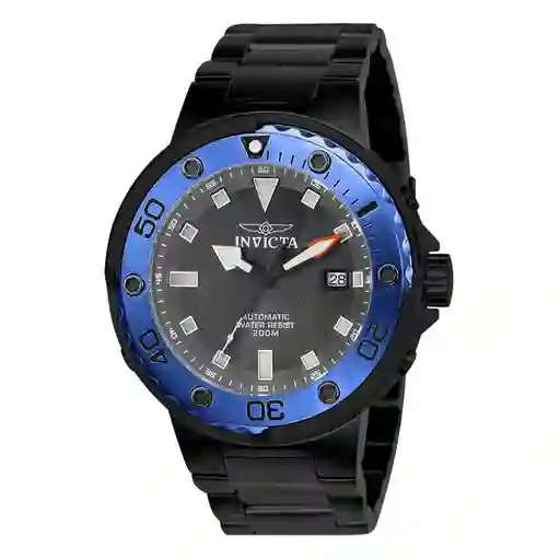 Invicta Reloj Hombre Negro Inv24466