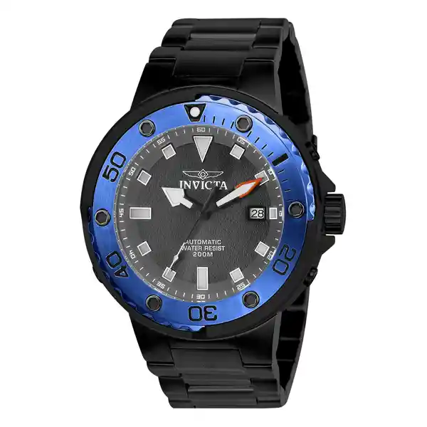 Invicta Reloj Hombre Negro Inv24466