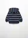 Sudadera Seab Niños Navy Talla 72 Mango