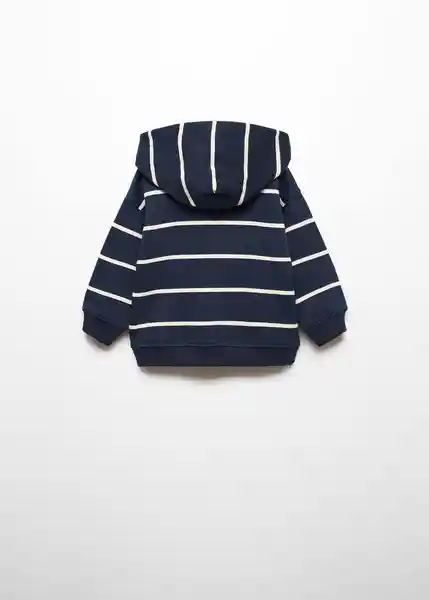 Sudadera Seab Niños Navy Talla 72 Mango