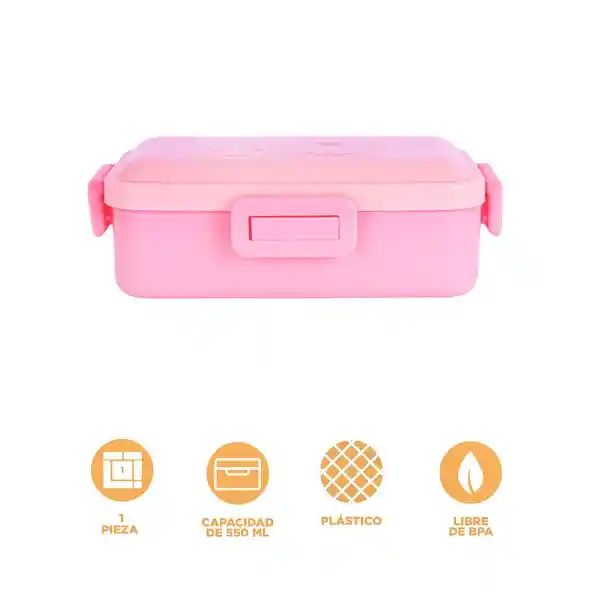 Contenedor de Alimentos Serie Lulu The Piggy Miniso