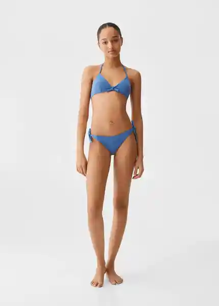 Bikini Chris Petroleo Talla 20 Mango Girl Mango