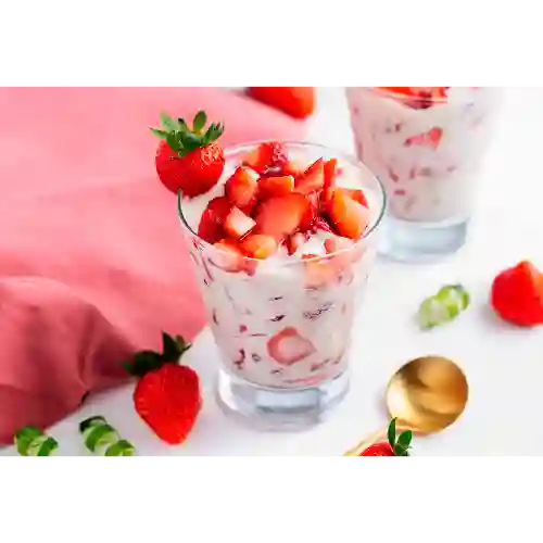 Fresas con Crema