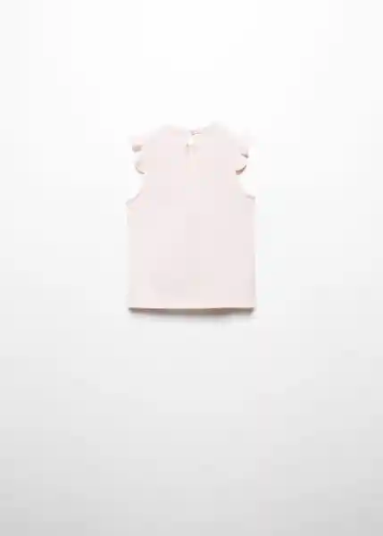 Camiseta Sanab Rosa Talla 70 Niña Mango