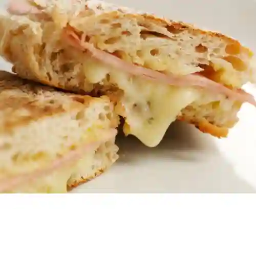 Sándwich Jamón y Queso