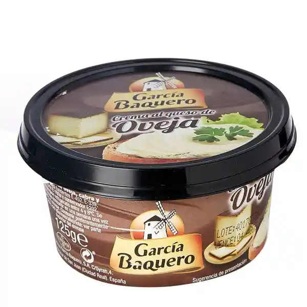 Garcia Baquero Crema Al Queso de Oveja