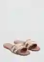 Sandalias Horse1 Cuero Talla 39 Mujer Mango