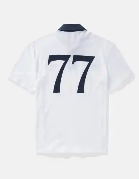 Polo Hombre Blanco Talla X-Large 4608100 American Eagle