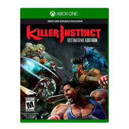 Videojuego Killer Instinct Xbox One