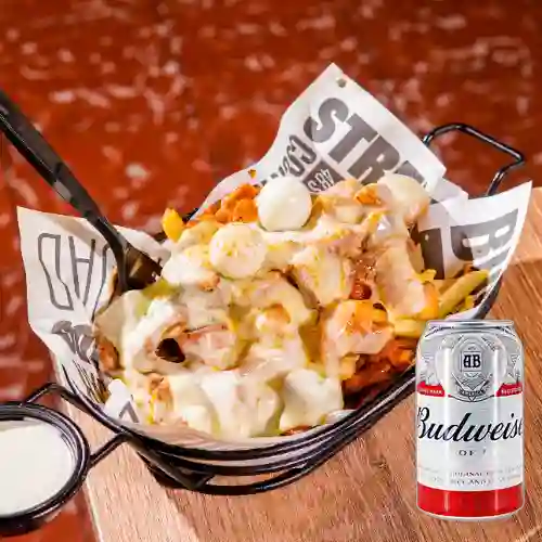 Combo Morrongo + Budweiser 355 ml