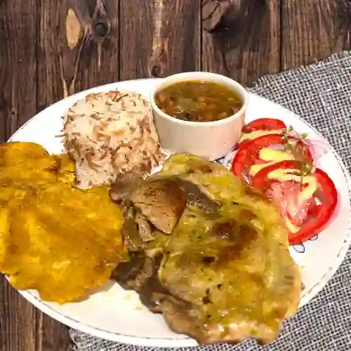 Chuleta de Cerdo Asada