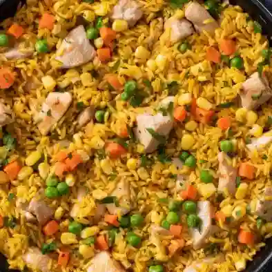 Arroz Mixto