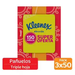 Kleenex Pañuelos Faciales Junior