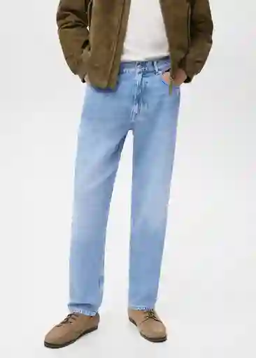 Jean Lori Tejano Medio Talla 44 Hombre Mango