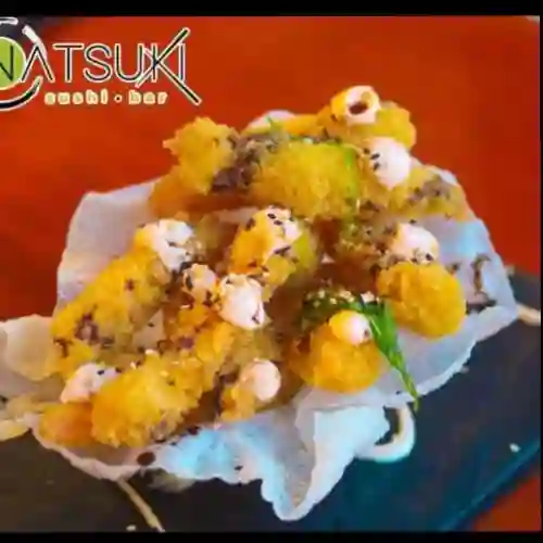 Camarones Tempura