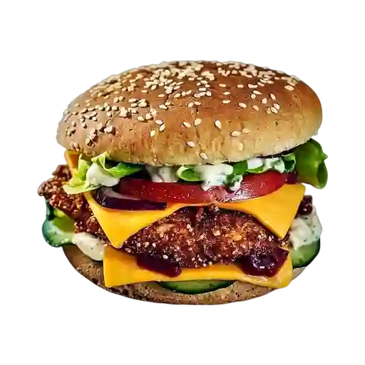 Hamburguesas Apanada