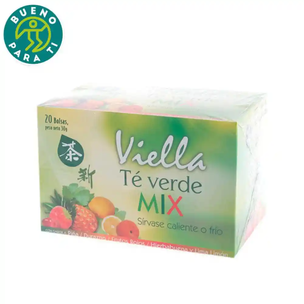 Viella Té Verde Mix