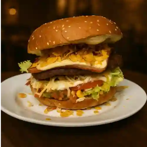 Hamburguesa Mexicana