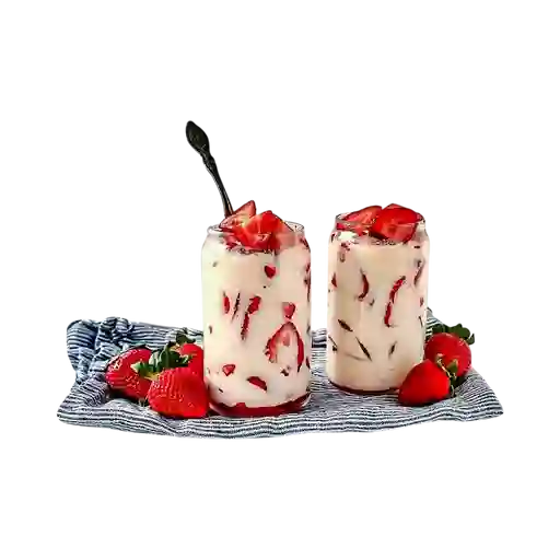 Fresas Enteras con Chocolate Pequeña