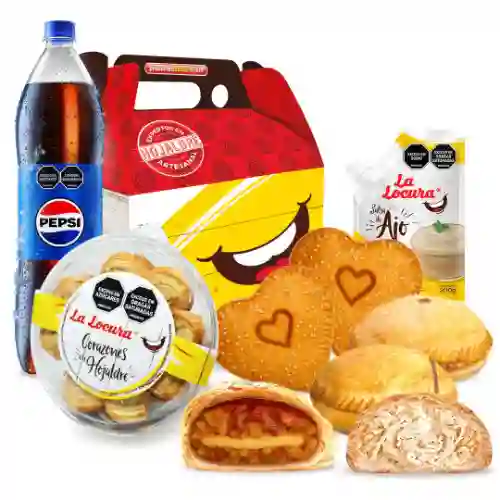 Kit Locura Mix