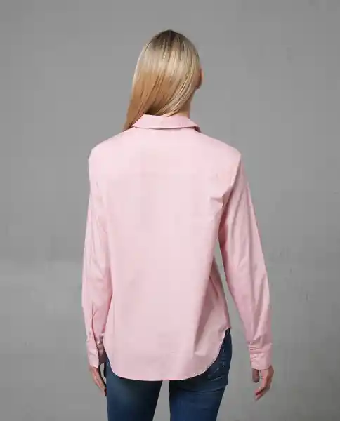 Camisa Mujer Rosa S 210g104_ros151611 Rifle