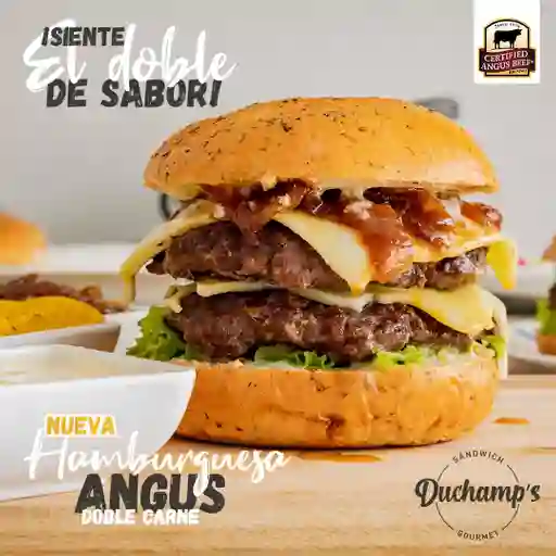 Hamburguesa Angus Doble