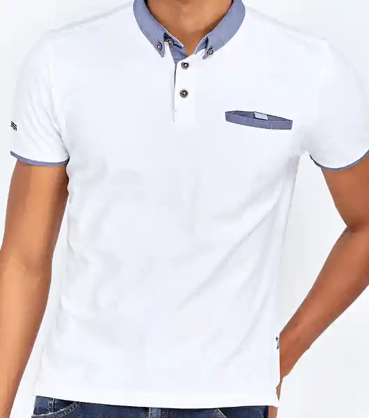 Unser Camiseta Polo Blanco Talla S 811369