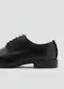 Zapatos Paris Negro Talla 41 Hombre Mango