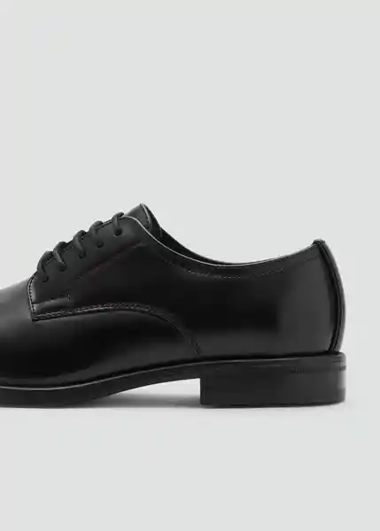 Zapatos Paris Negro Talla 41 Hombre Mango
