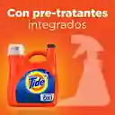 Detergente Líquido Tide Ultra Oxi Ropa Blanca y de Color 2.48 L