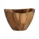 Bowl Madera Coctel Café Diseño 0001
