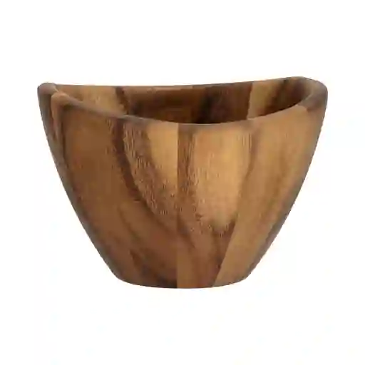Bowl Madera Coctel Café Diseño 0001