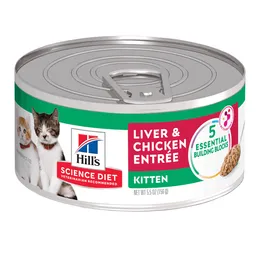 Hills Alimento Húmedo Kitten Saludable Para Gatitos