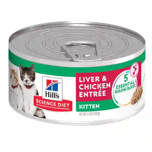 Hills Alimento Húmedo Kitten Saludable Para Gatitos