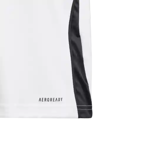 Adidas Camiseta Tiro24 de Equipo Fútbol de Niño Blanco Talla L