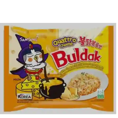 Buldak Quattro Cheese